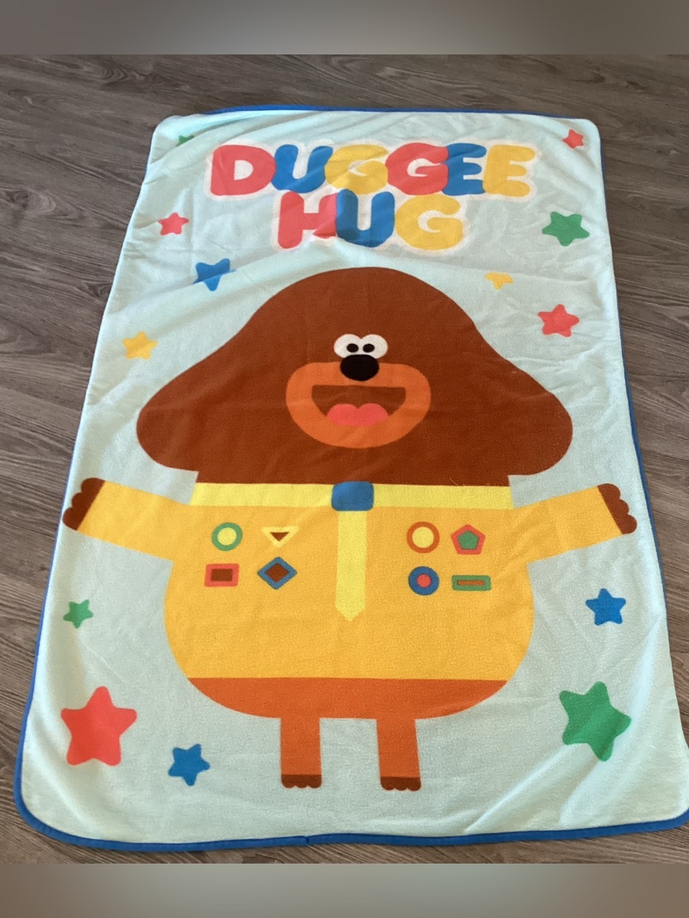 Hey Duggee Throw Blanket